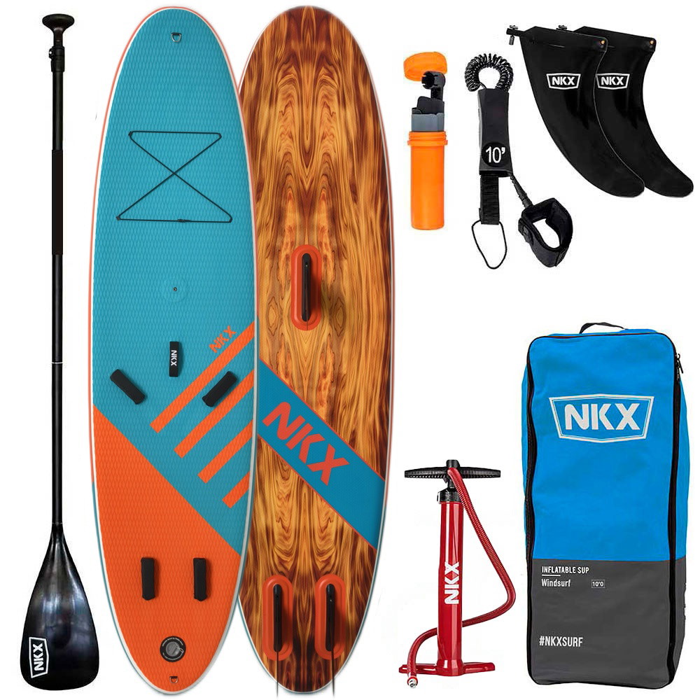 NKX Windsurf Oppustelig SUP