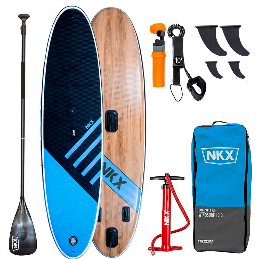 NKX Windsurf Oppustelig SUP