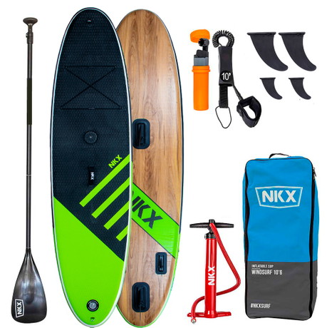 NKX Windsurf Oppustelig SUP