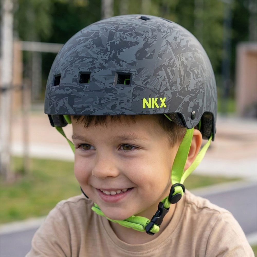 NKX Brain Saver Certificeret Skatehjelm