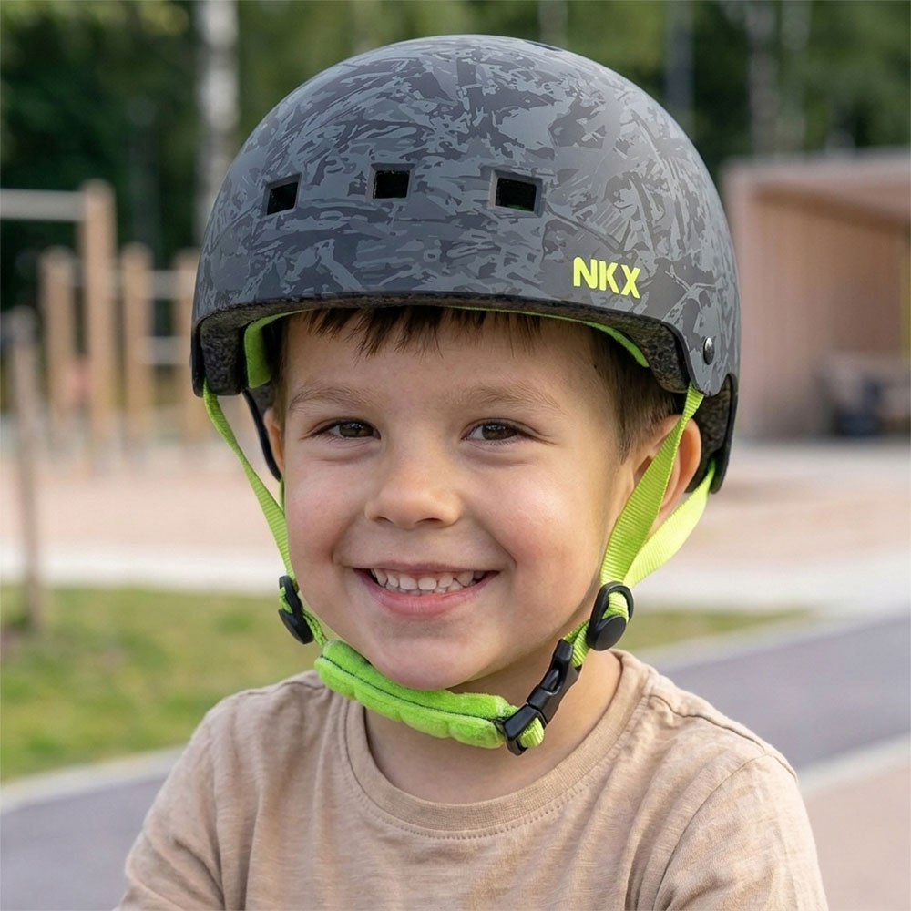 NKX Brain Saver Certificeret Skatehjelm