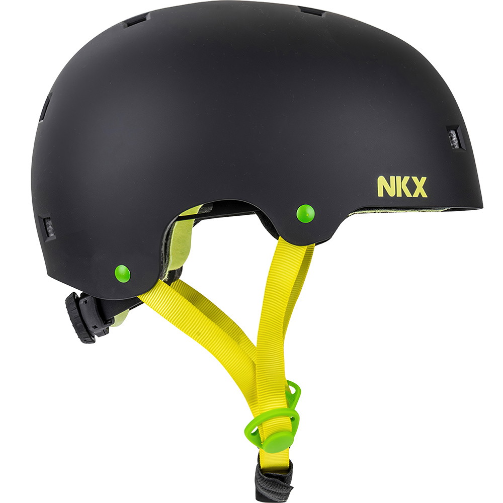 NKX Brain Saver Certificeret Skatehjelm