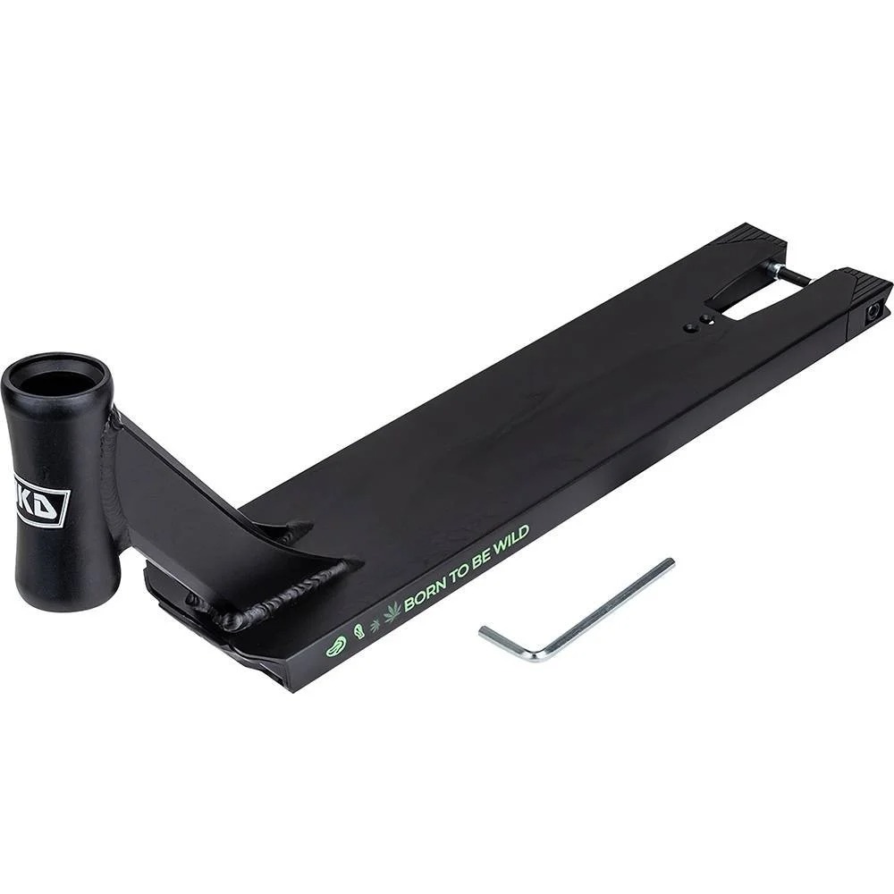 NKD Rally V4 Trick Løbehjul Deck