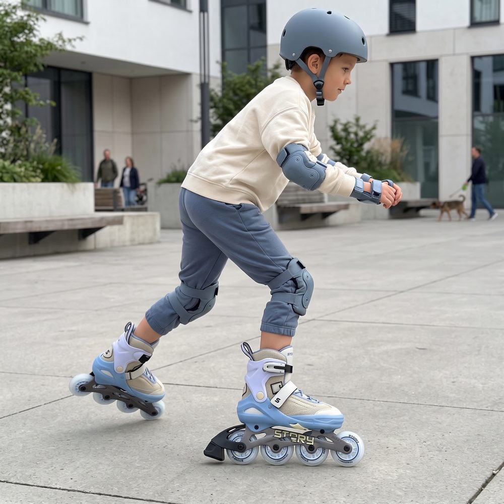 Story Buddy Justerbar Inline Rulleskøjter