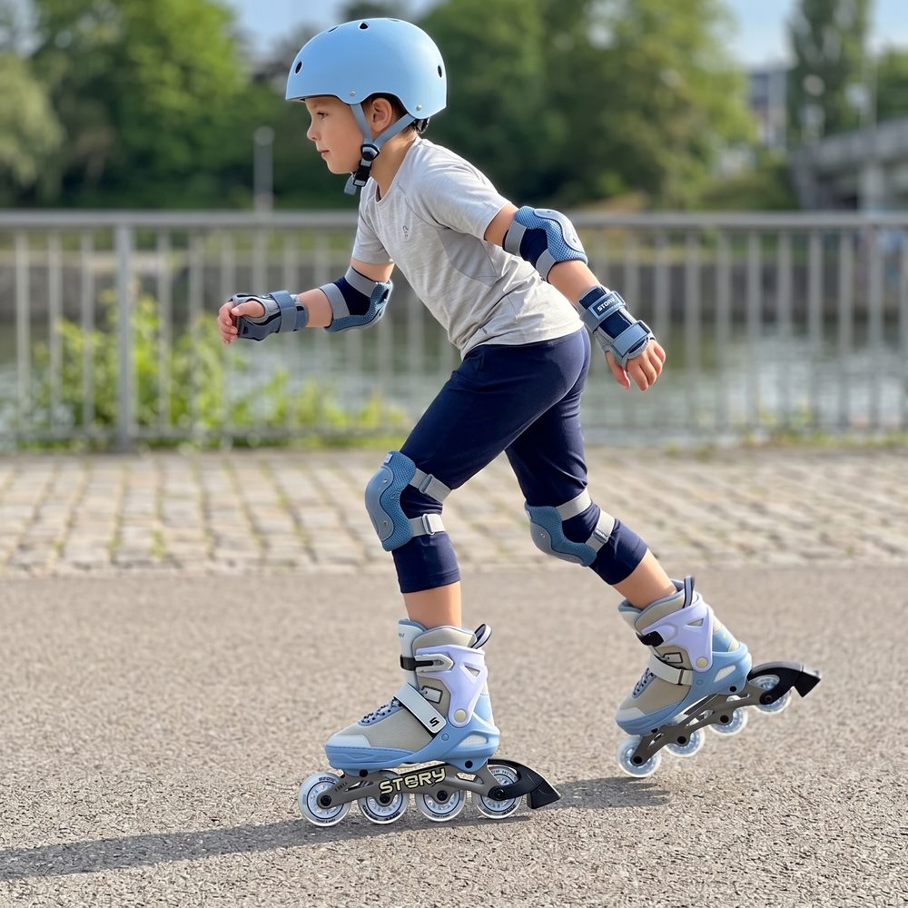 Story Buddy Justerbar Inline Rulleskøjter