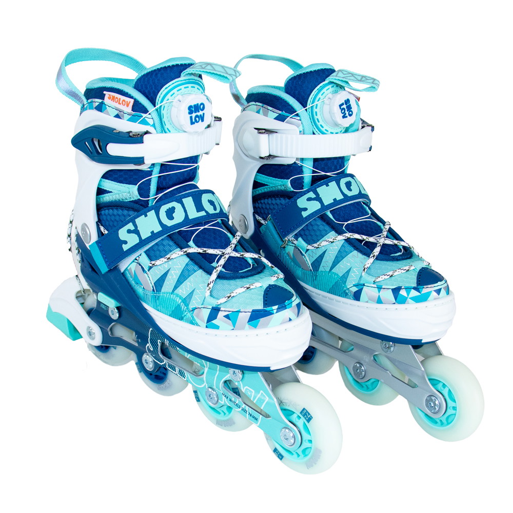 Sholov Dreamer Justerbare Inline Rulleskøjter