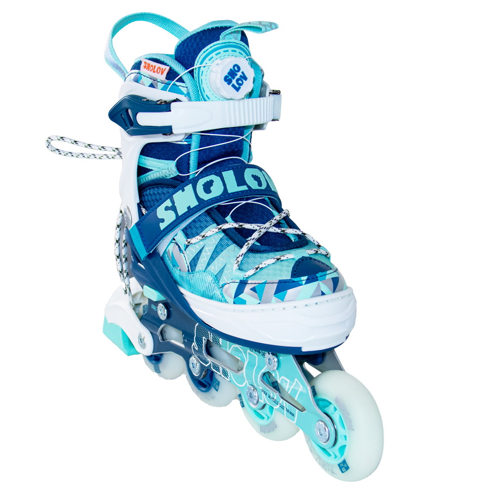 Sholov Dreamer Justerbare Inline Rulleskøjter
