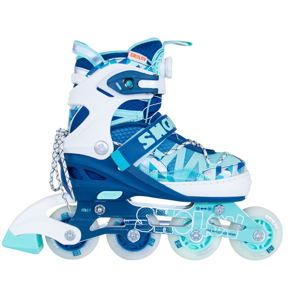 Sholov Dreamer Justerbare Inline Rulleskøjter