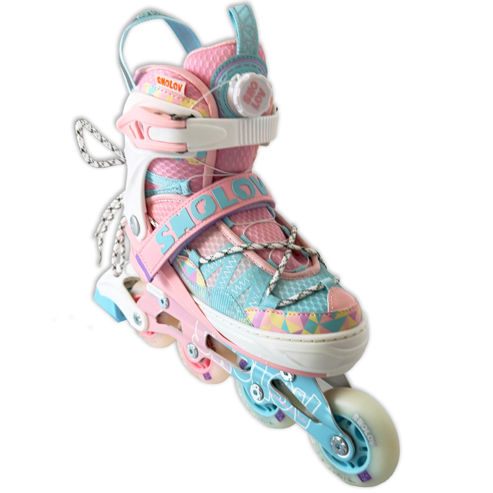 Sholov Dreamer Justerbare Inline Rulleskøjter