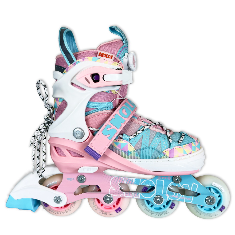 Sholov Dreamer Justerbare Inline Rulleskøjter