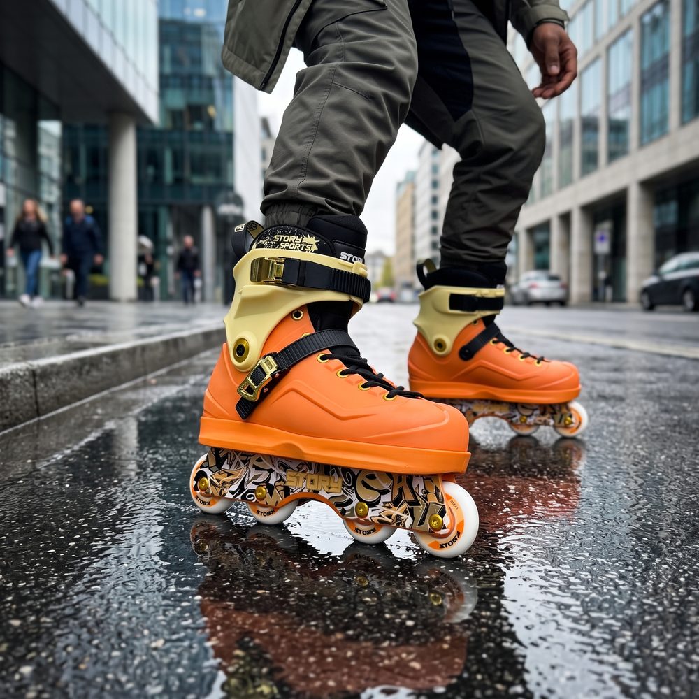 Story Aggressive EVO Inline Rulleskøjter