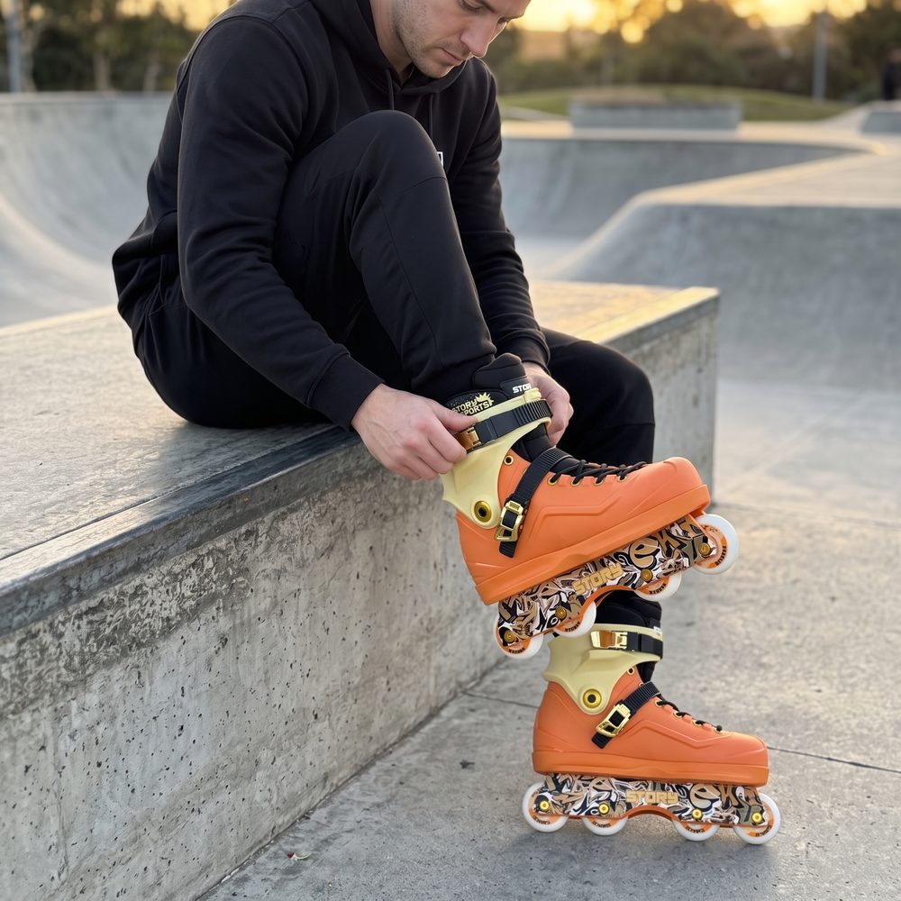 Story Aggressive EVO Inline Rulleskøjter