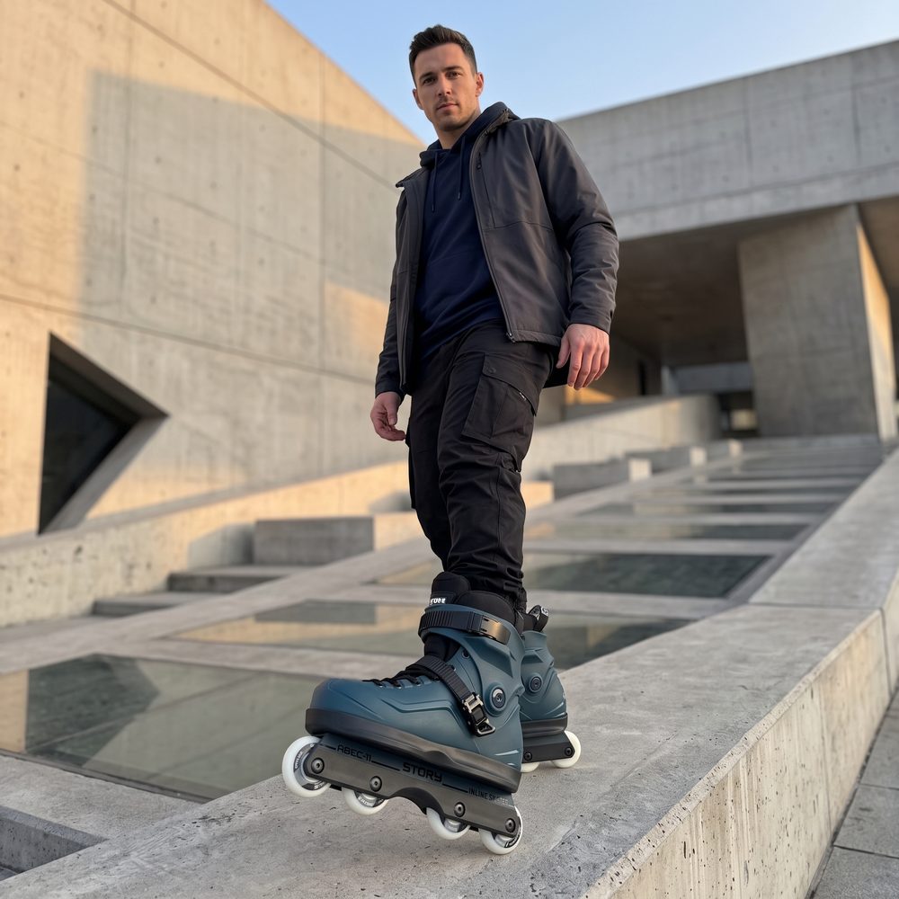 Story Aggressive EVO Inline Rulleskøjter