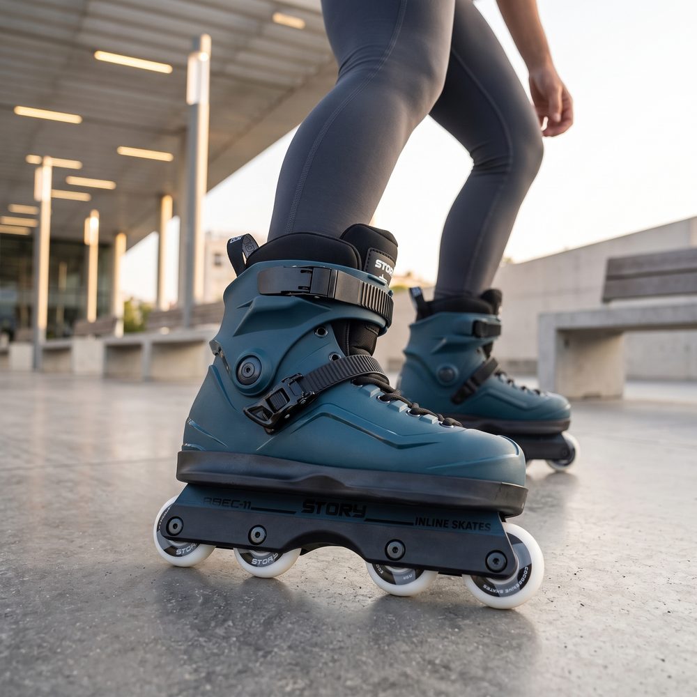 Story Aggressive EVO Inline Rulleskøjter