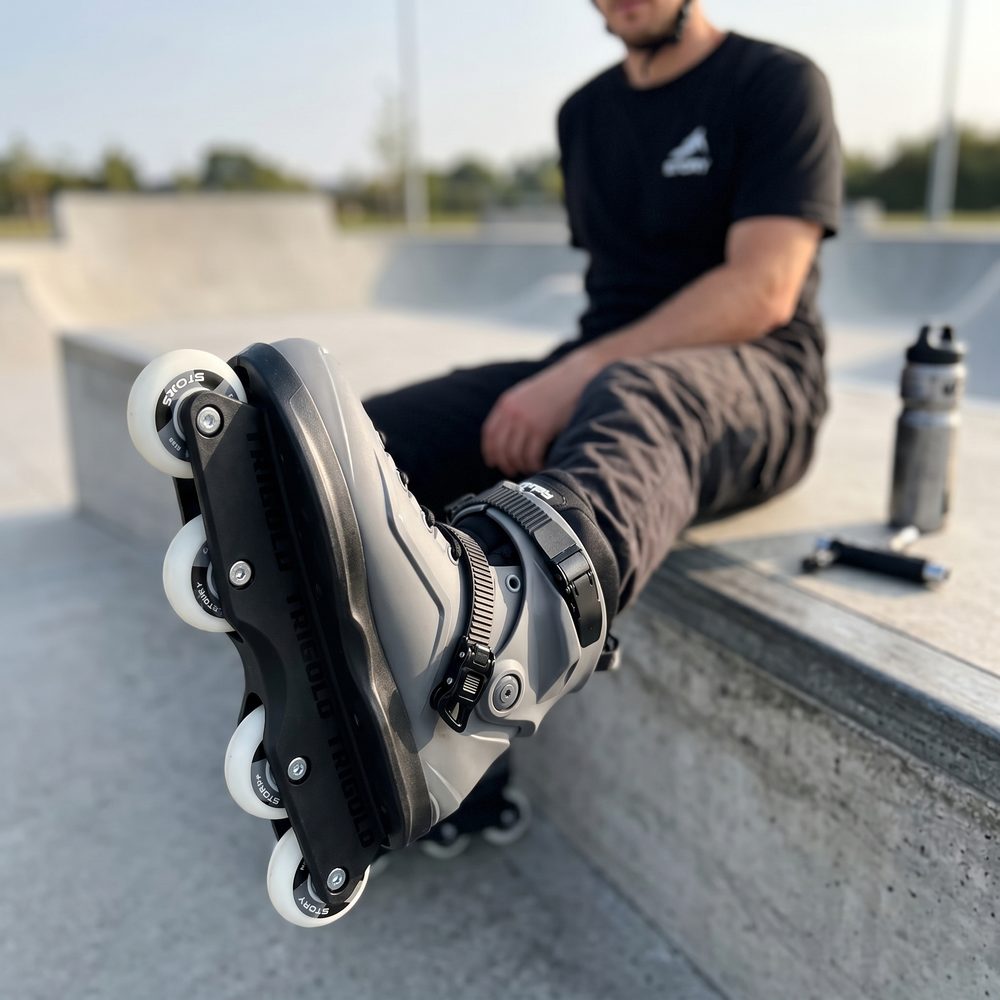 Story Aggressive EVO Inline Rulleskøjter
