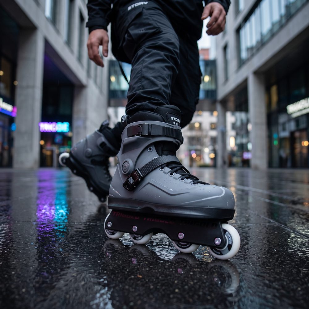 Story Aggressive EVO Inline Rulleskøjter