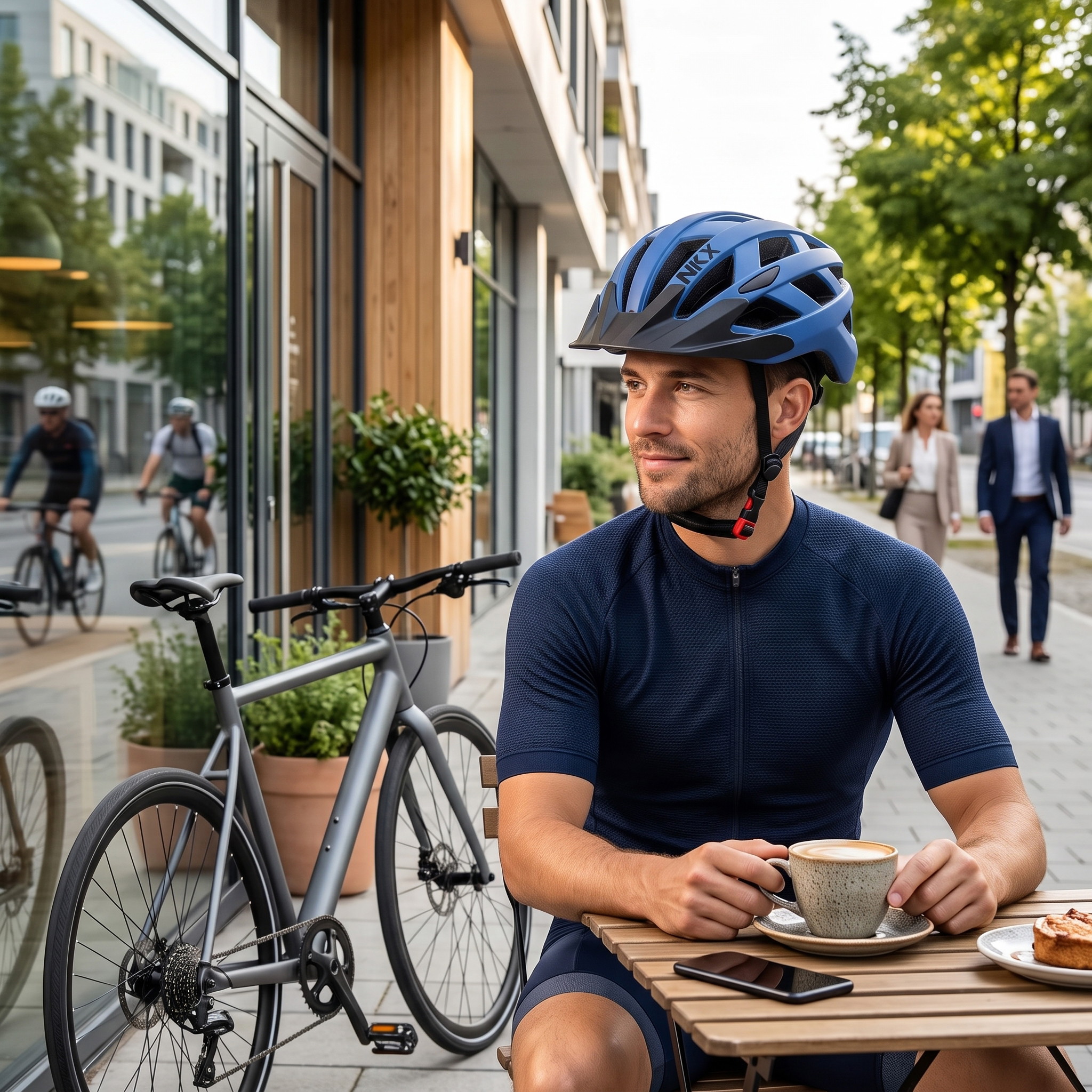 NKX City Cykelhjelm