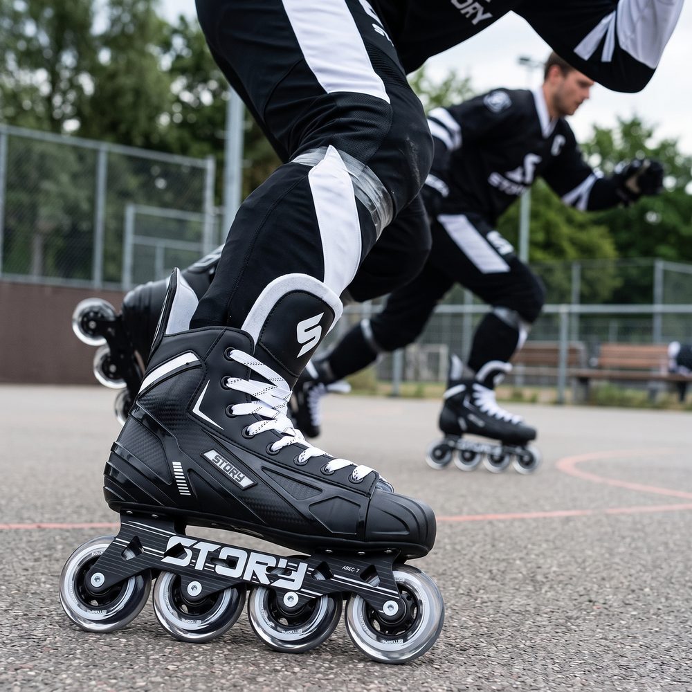 Story Compact Mission Hockey Rulleskøjter