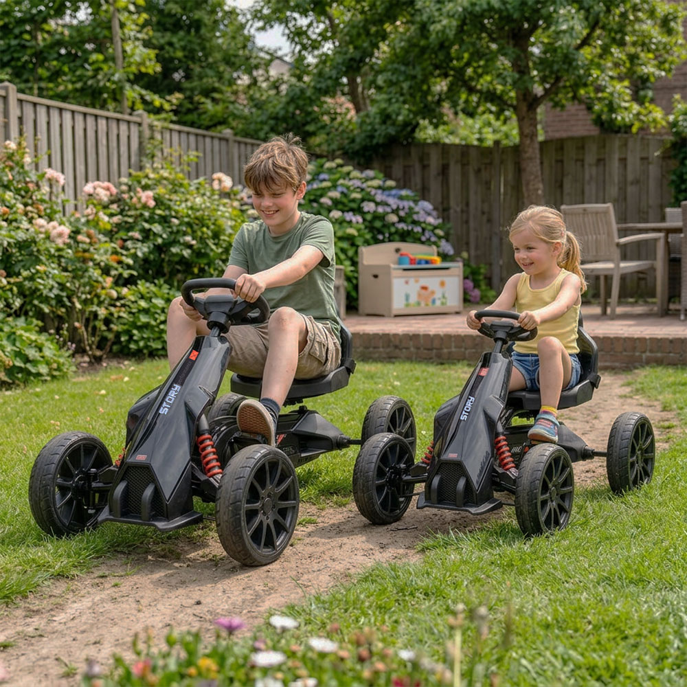 Story Dash Go-Kart