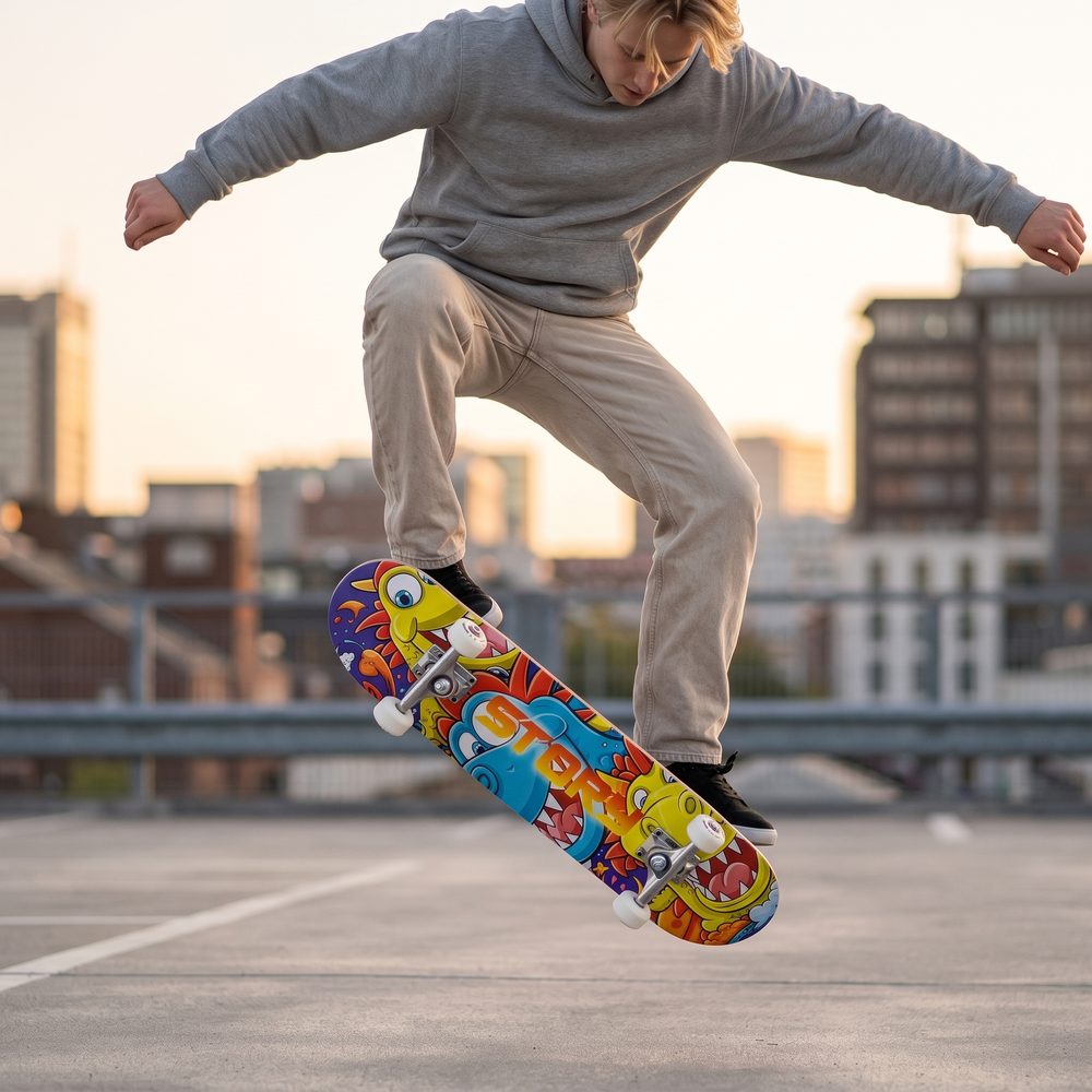 Story 7.25" Skateboard