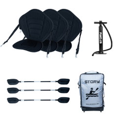 Story Division 3-Person Inflatable Kayak Tilbehør
