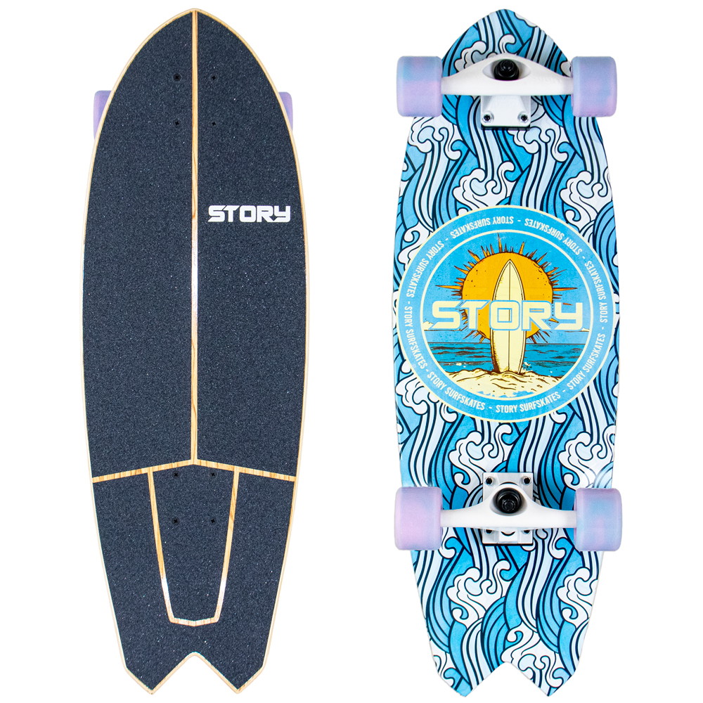 Story Fish Series Surfskate