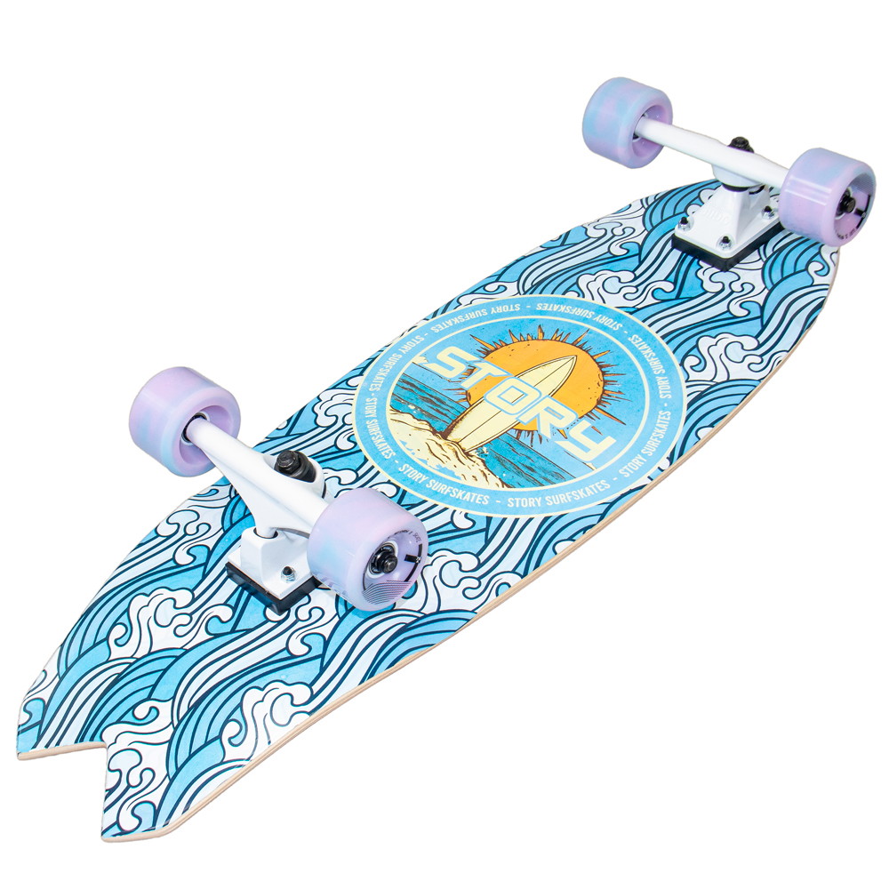 Story Fish Series Surfskate