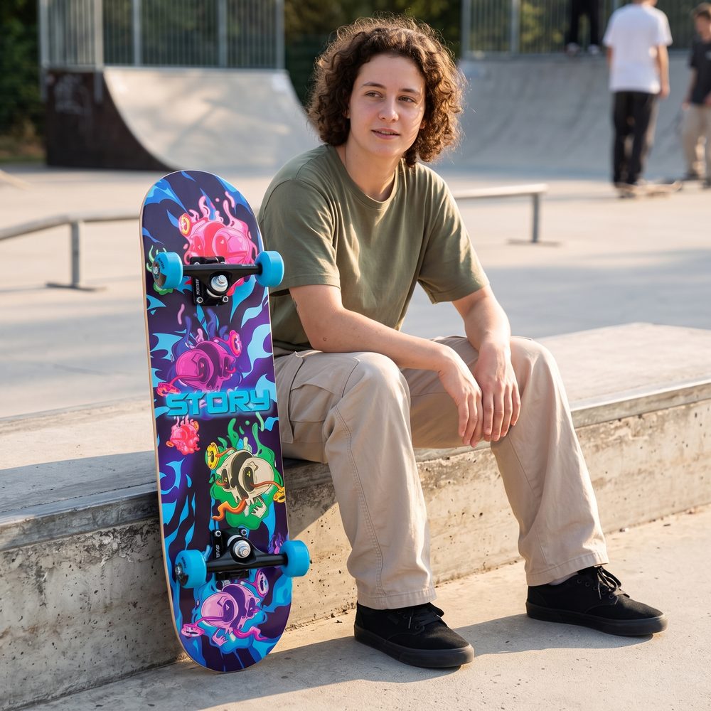 Story 7.5" Skateboard