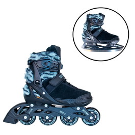 Story Fur Justerbare Inline Skøjter