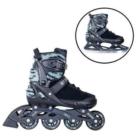Story Fur Justerbare Inline Skøjter