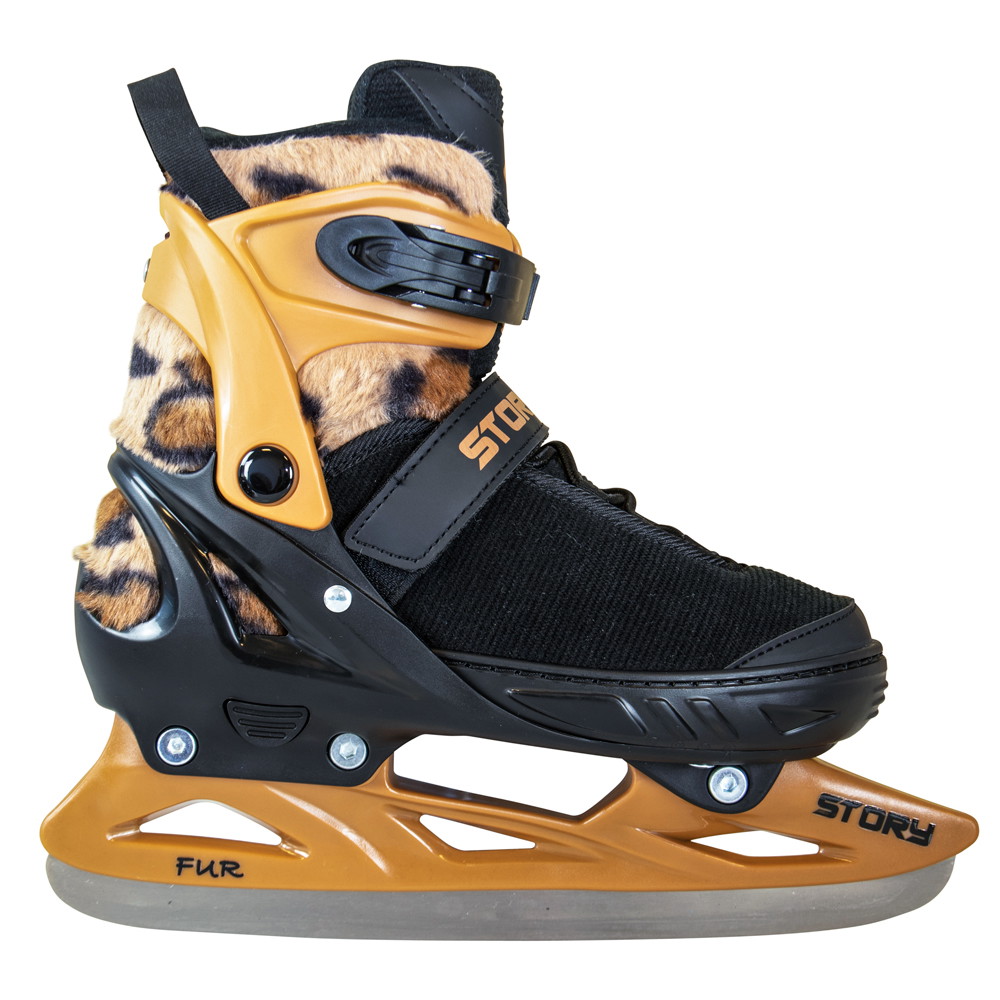 Story Fur Justerbare Inline Skøjter
