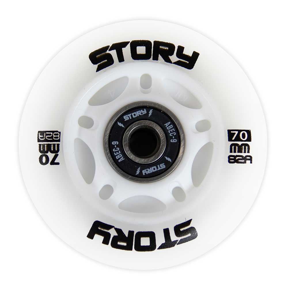 Story Inline Rulleskøjte Hjul