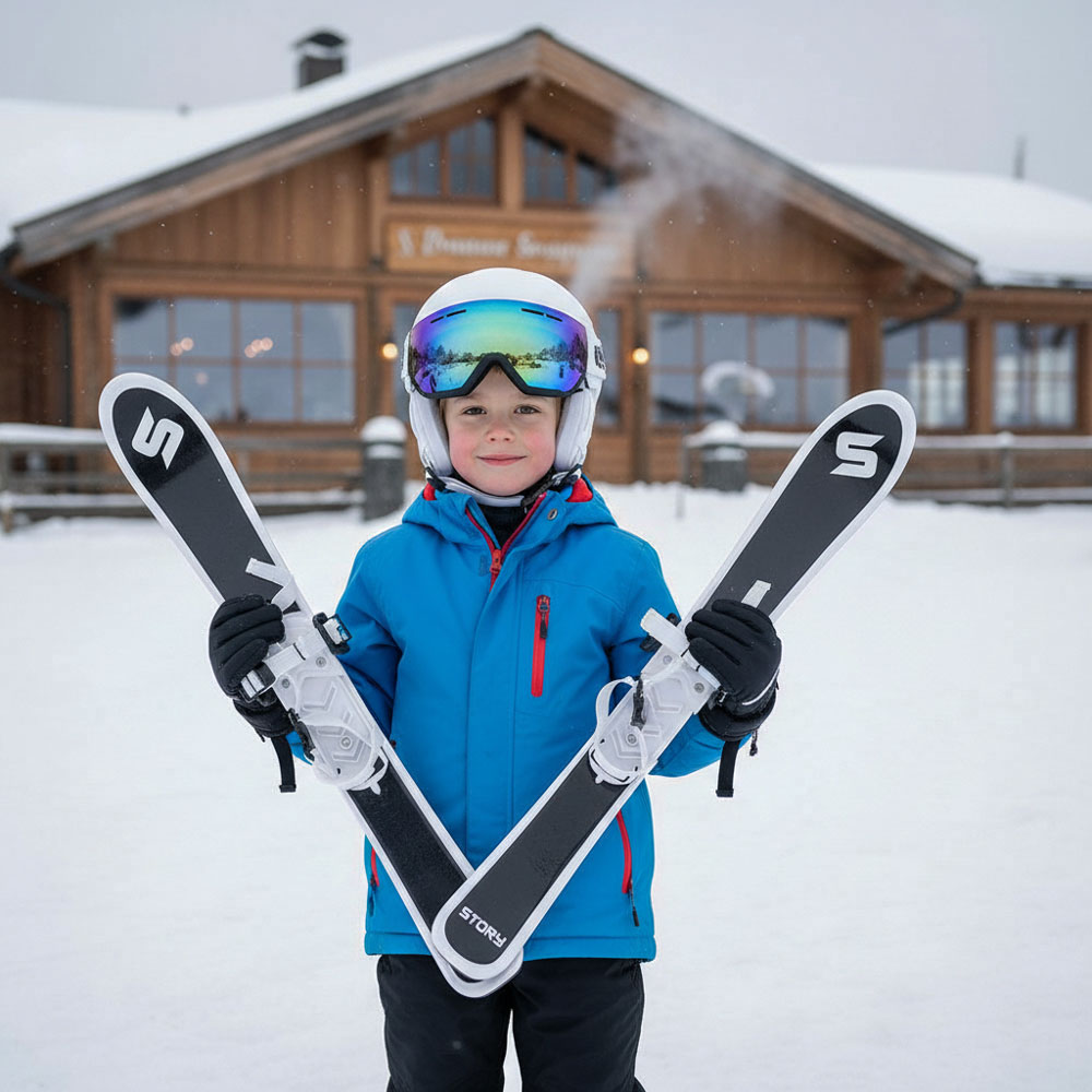 Story Skisæt til børn med skistave