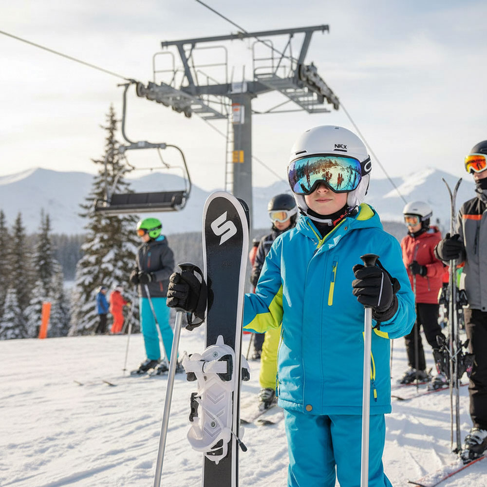 Story Skisæt til børn med skistave