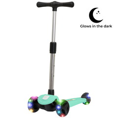 Story Mini Friends LED deluxe 3-hjul børne løbehjul