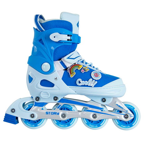 Story Moji Justerbar Inline Rulleskøjter
