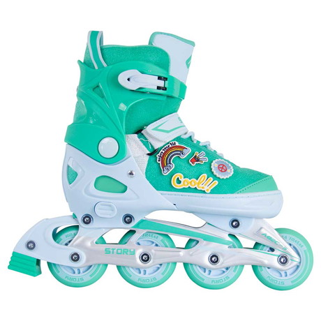 Story Moji Justerbar Inline Rulleskøjter
