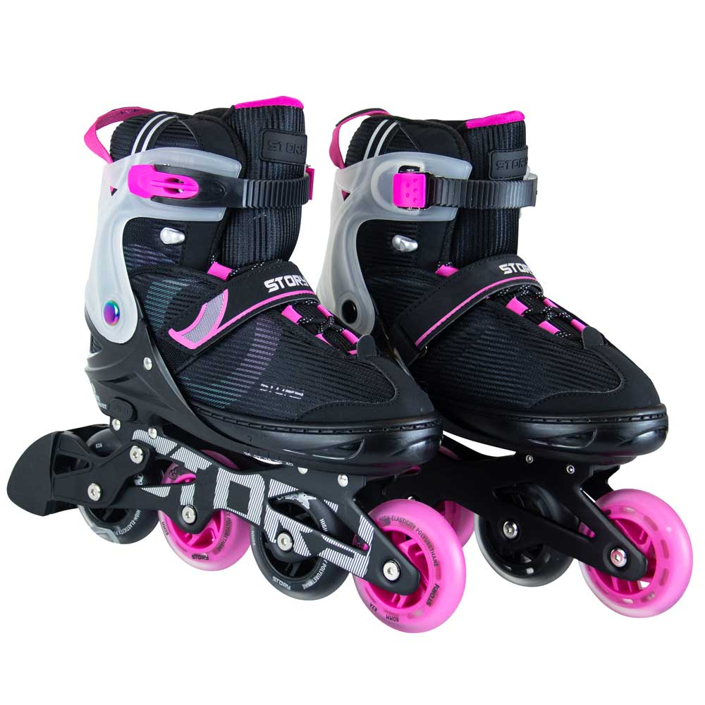 Story Motion Justerbar Inline Rulleskøjter