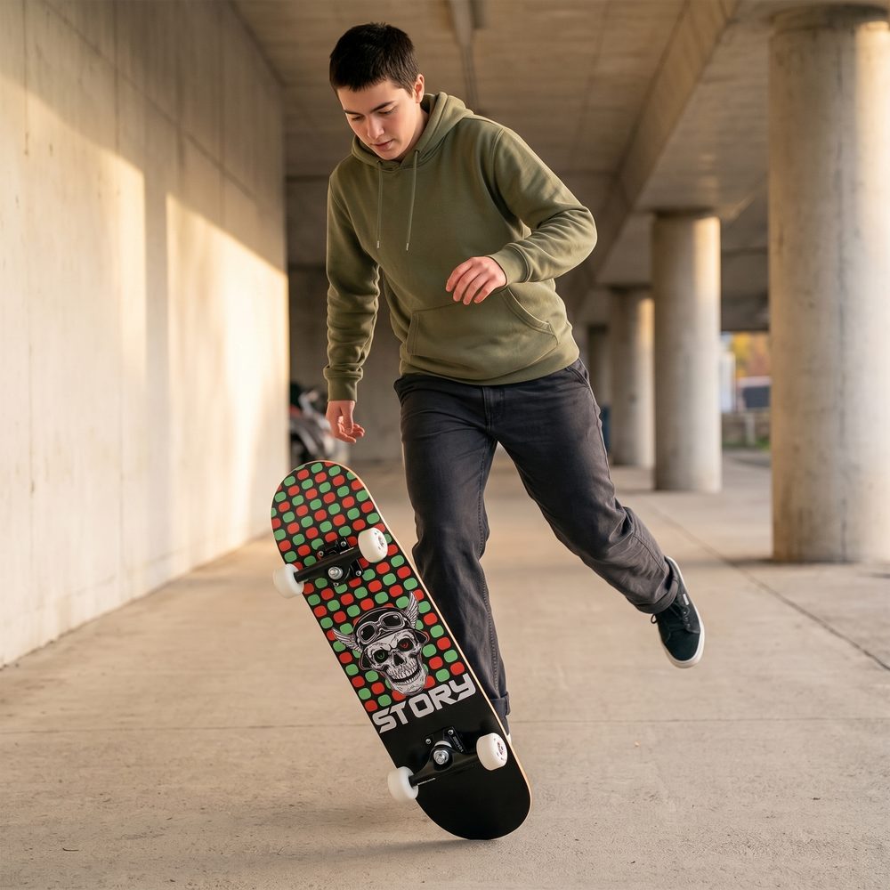 Story 7.5" Skateboard