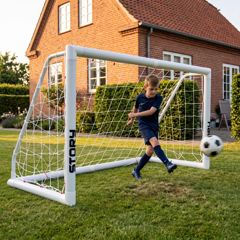 Story NetStrike Fodboldmål
