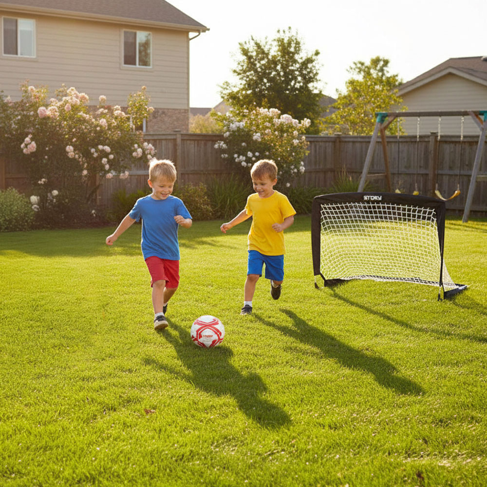Story QuickNet Pop-Up Fodboldmål