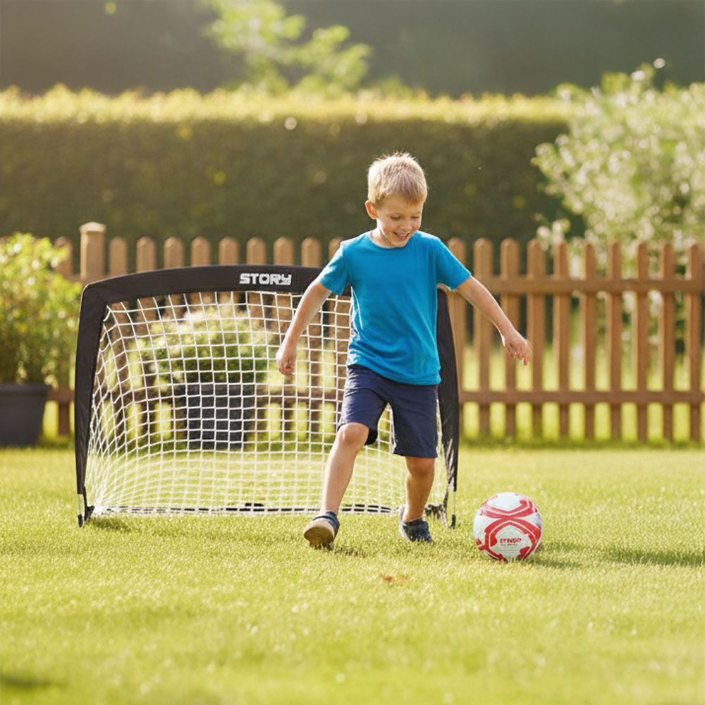 Story QuickNet Pop-Up Fodboldmål