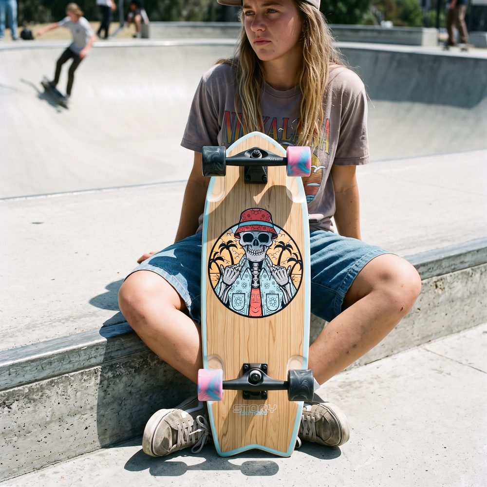 Story Riptide Surfskate