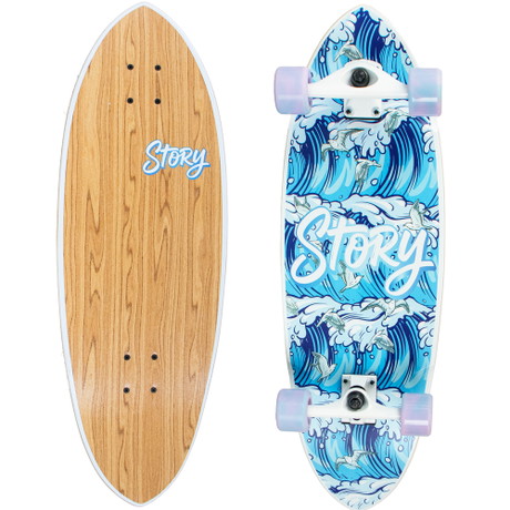 Story Roundfin Series Surfskate
