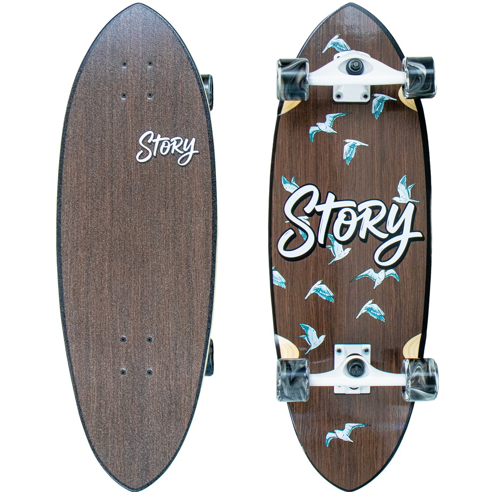 Story Roundfin Series Surfskate