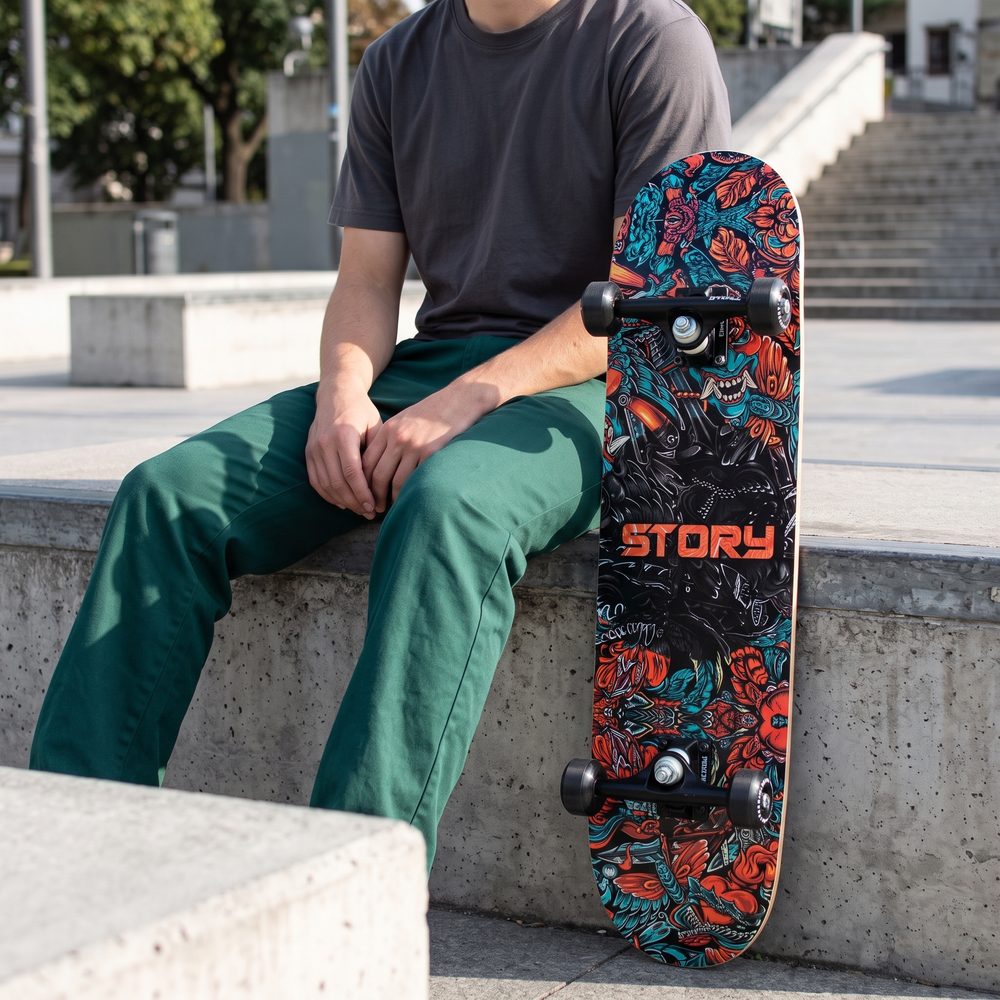 Story 7.75" Skateboard