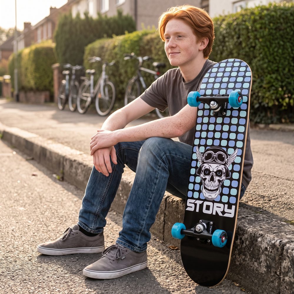 Story 8" Skateboard