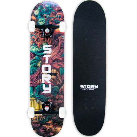 Story 7" Skateboard