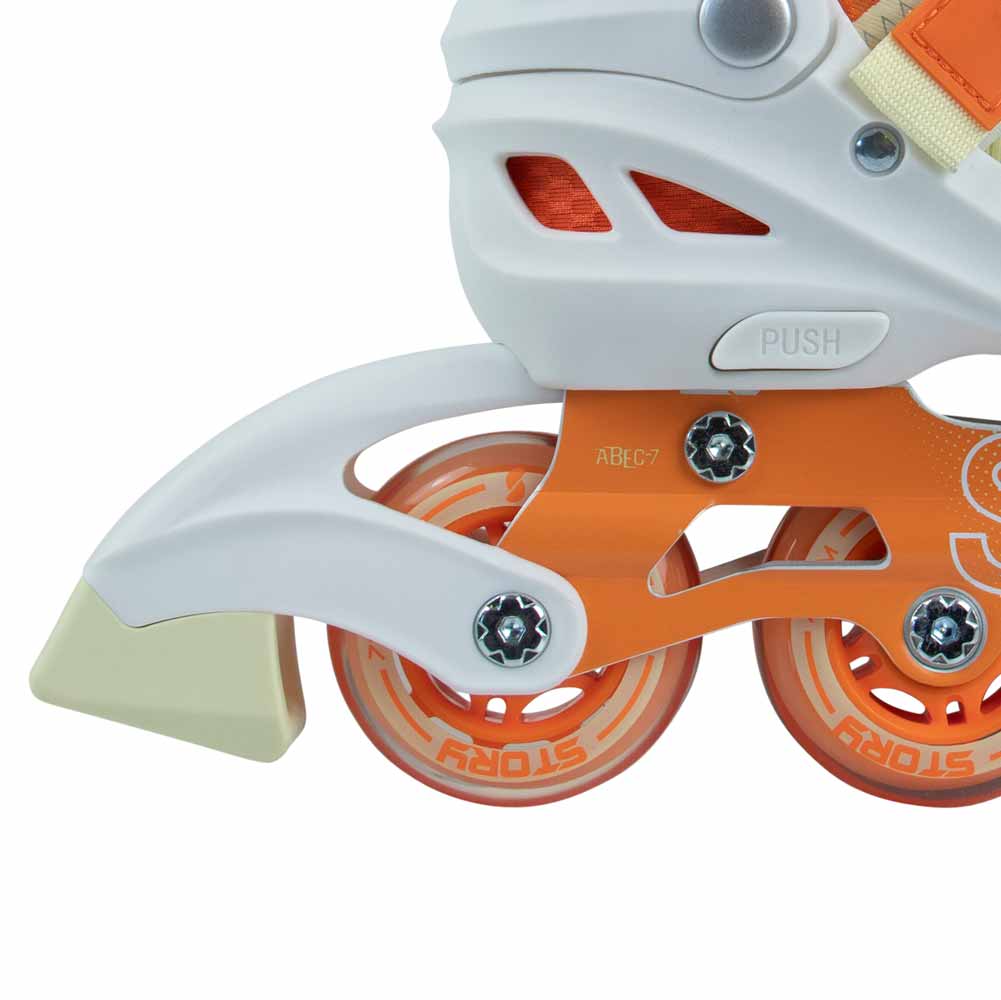 Story Spike Justerbar Inline Rulleskøjter