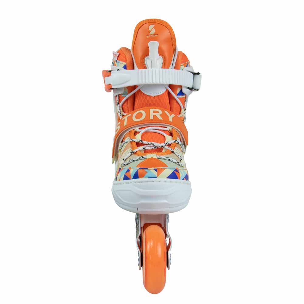 Story Spike Justerbar Inline Rulleskøjter